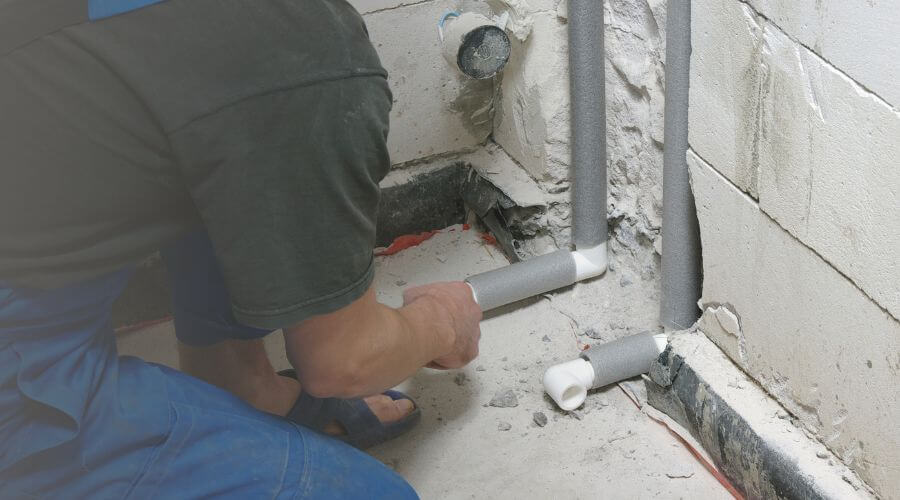 Expert burst pipe repair services in Blackey, KY